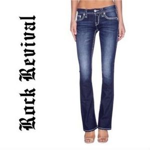 Rock Revival size 28 Gwen boot cut jeans